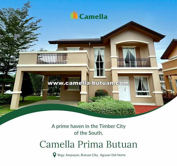 Camella Butuan House and Lot for Sale in Butuan Philippines